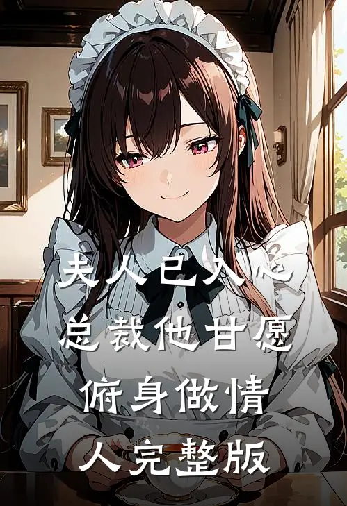 夫人已入心，总裁他甘愿俯身做情人完整版