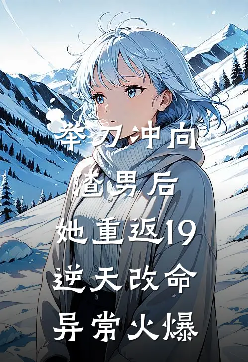 举刀冲向渣男后，她重返19逆天改命异常火爆