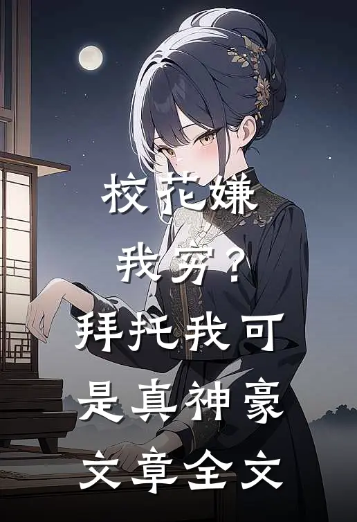 校花嫌我穷？拜托我可是真神豪文章全文