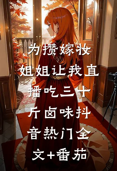 为攒嫁妆，姐姐让我直播吃三十斤卤味抖音热门全文+番茄