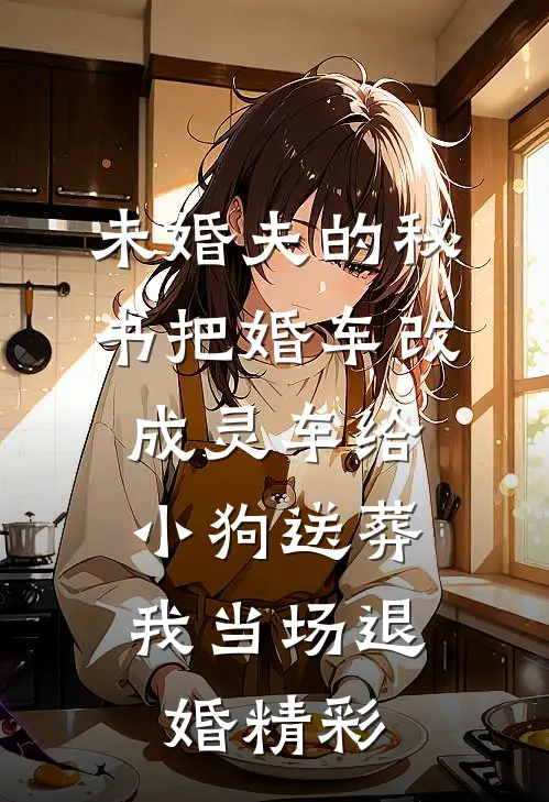 未婚夫的秘书把婚车改成灵车给小狗送葬，我当场退婚精彩
