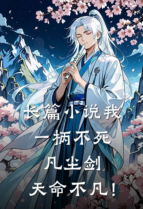 长篇小说我，一柄不死凡尘剑，天命不凡！