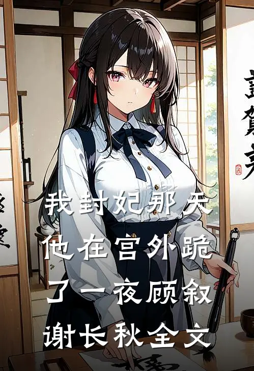 我封妃那天他在宫外跪了一夜顾叙谢长秋全文