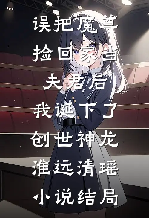 误把魔尊捡回家当夫君后，我诞下了创世神龙淮远清瑶小说结局