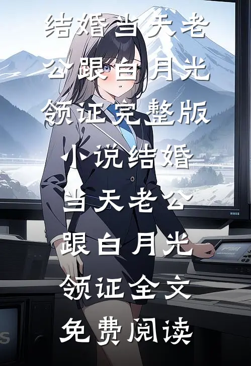 结婚当天老公跟白月光领证完整版小说_结婚当天老公跟白月光领证全文免费阅读