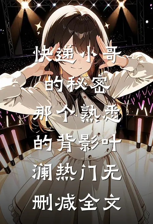 快递小哥的秘密，那个熟悉的背影叶澜热门无删减全文