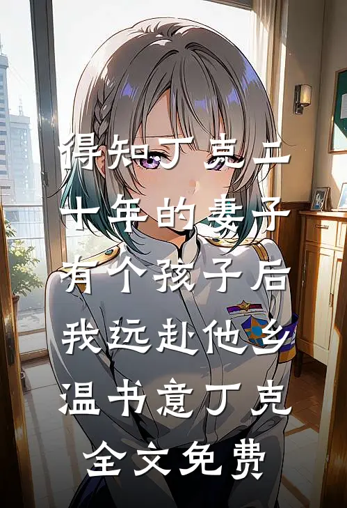 得知丁克二十年的妻子有个孩子后，我远赴他乡温书意丁克全文免费