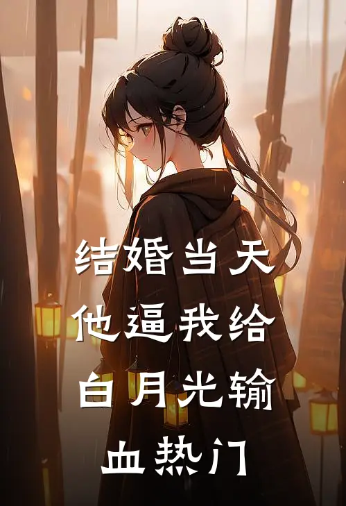 结婚当天，他逼我给白月光输血热门
