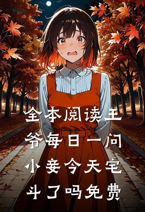全本阅读王爷每日一问小妾今天宅斗了吗免费