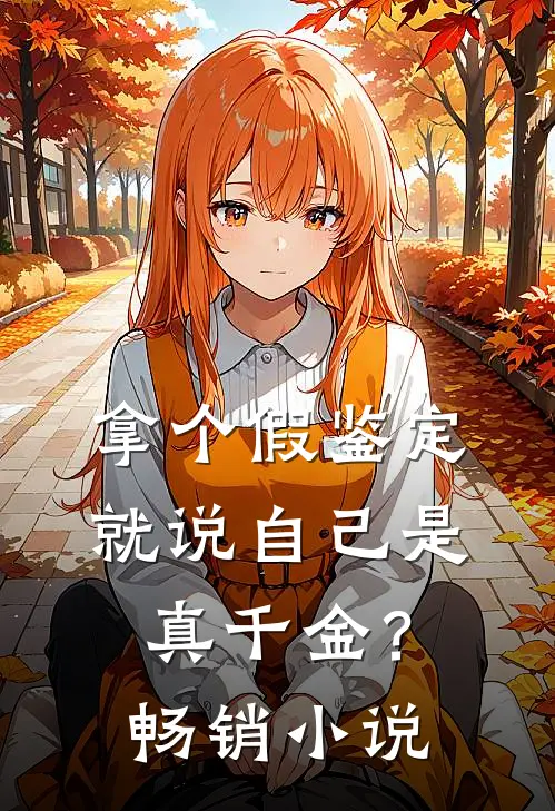 拿个假鉴定，就说自己是真千金？畅销小说