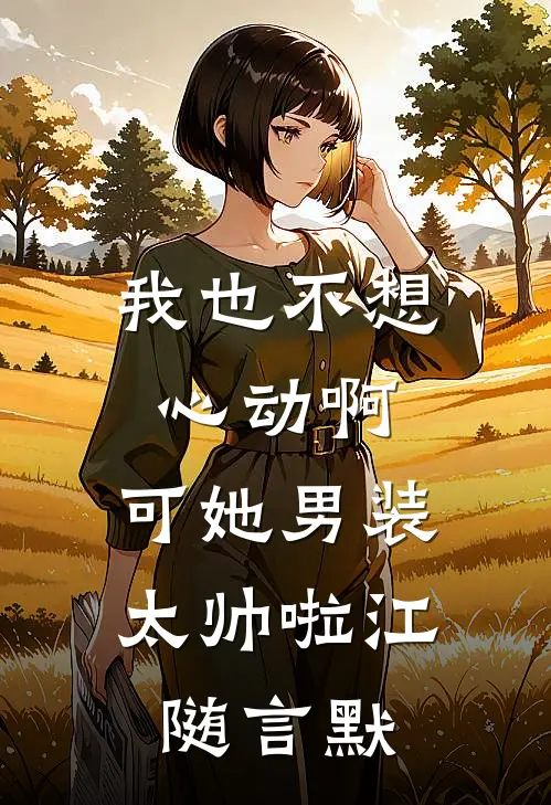 我也不想心动啊，可她男装太帅啦(江随言默)