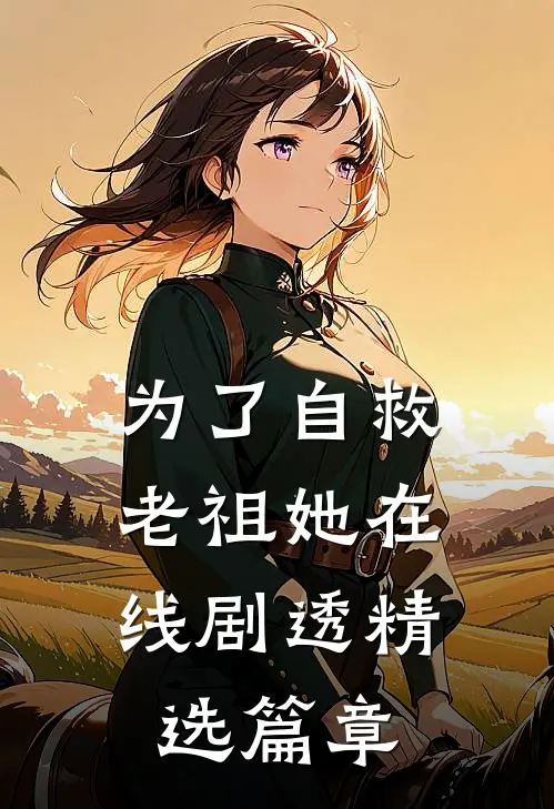 为了自救，老祖她在线剧透精选篇章