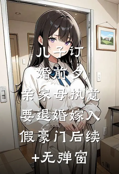 儿子订婚前夕，亲家母执意要退婚嫁入假豪门后续+无弹窗
