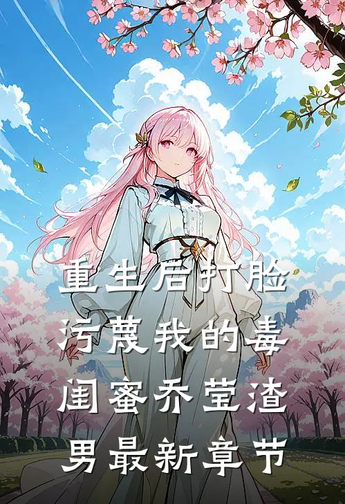 重生后打脸污蔑我的毒闺蜜乔莹渣男最新章节