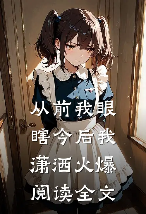 从前我眼瞎今后我潇洒火爆阅读全文
