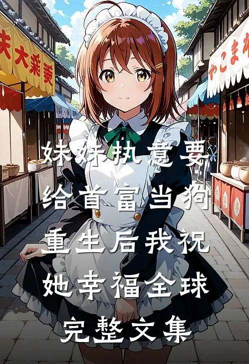 妹妹执意要给首富当狗，重生后我祝她幸福全球完整文集