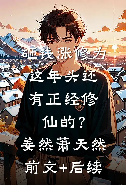 砸钱涨修为：这年头还有正经修仙的？姜然萧天然前文+后续