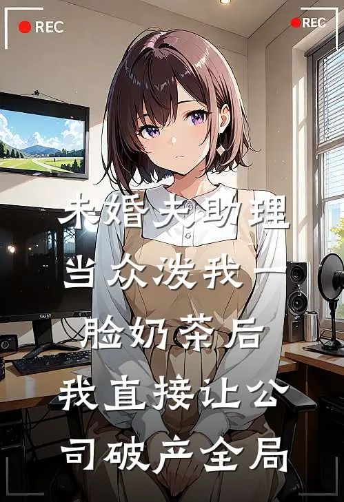 未婚夫助理当众泼我一脸奶茶后，我直接让公司破产全局