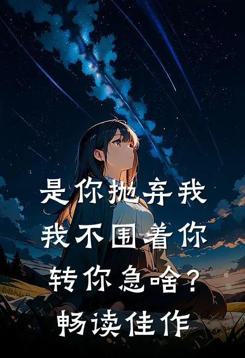 是你抛弃我，我不围着你转你急啥？畅读佳作