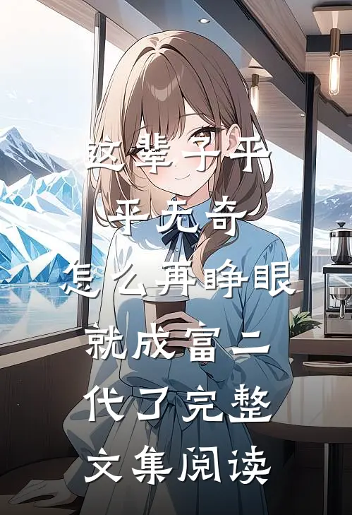 这辈子平平无奇，怎么再睁眼就成富二代了完整文集阅读