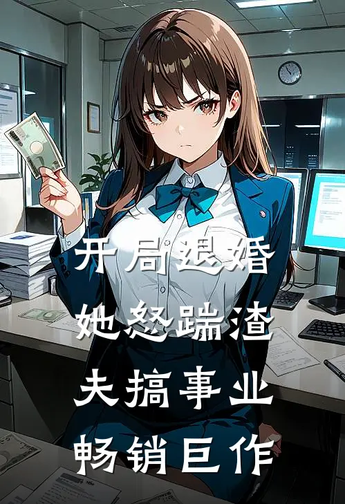 开局退婚，她怒踹渣夫搞事业畅销巨作