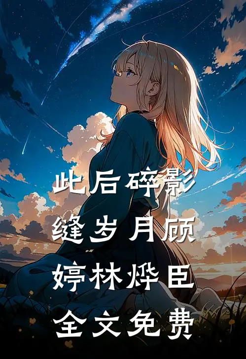此后碎影缝岁月顾婷林烨臣全文免费