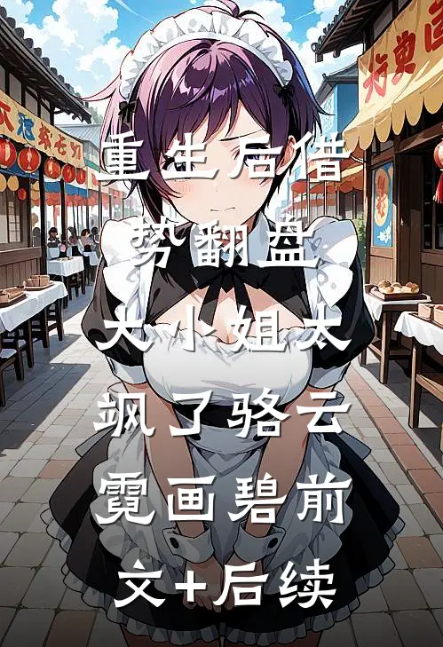 重生后借势翻盘，大小姐太飒了骆云霓画碧前文+后续
