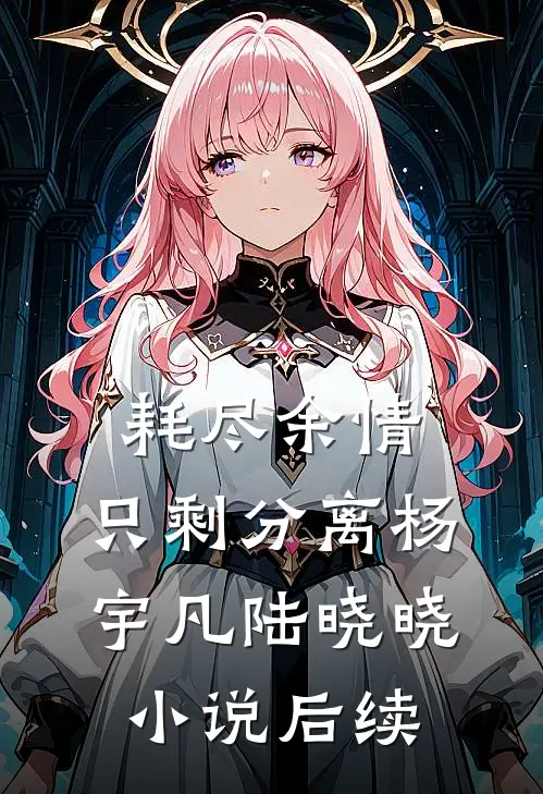 耗尽余情，只剩分离杨宇凡陆晓晓小说后续