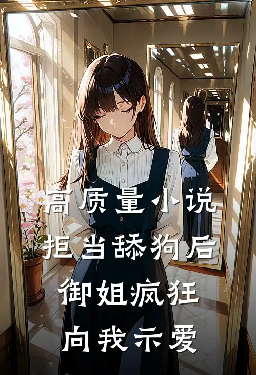 高质量小说拒当舔狗后，御姐疯狂向我示爱