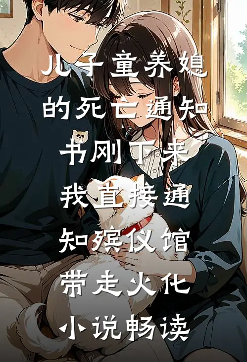 儿子童养媳的死亡通知书刚下来，我直接通知殡仪馆带走火化小说畅读