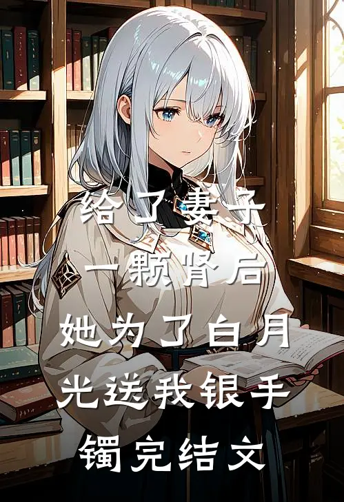 给了妻子一颗肾后，她为了白月光送我银手镯完结文