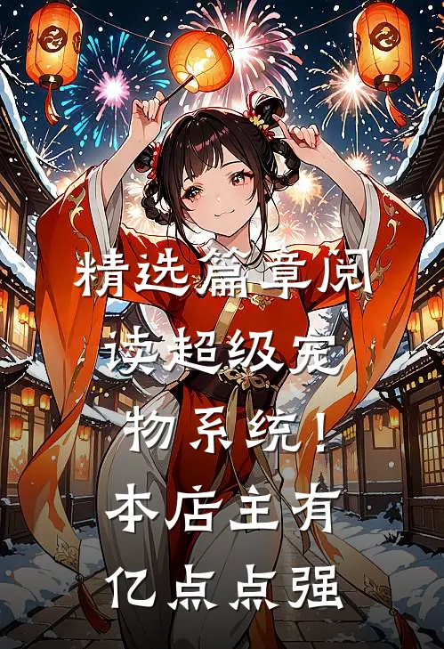精选篇章阅读超级宠物系统！本店主有亿点点强