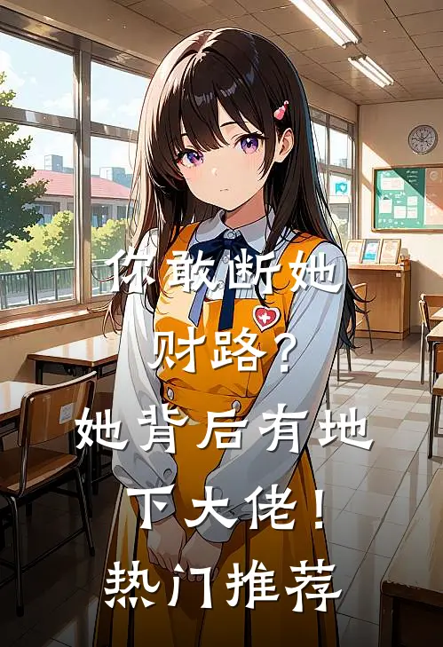 你敢断她财路？她背后有地下大佬！热门推荐