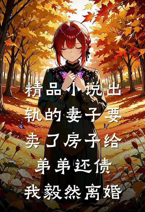 精品小说出轨的妻子要卖了房子给弟弟还债，我毅然离婚