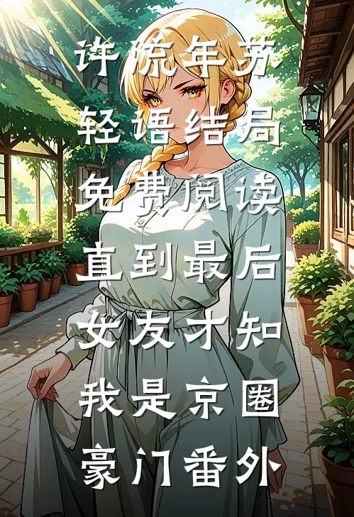 许流年苏轻语结局免费阅读直到最后，女友才知我是京圈豪门番外