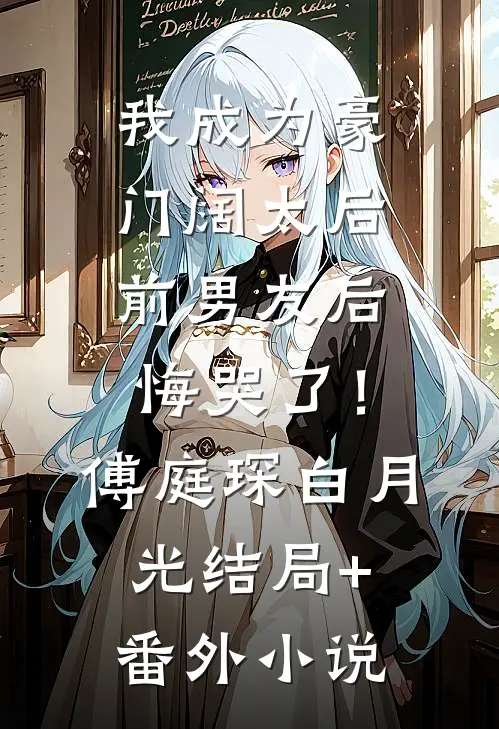 我成为豪门阔太后，前男友后悔哭了！傅庭琛白月光结局+番外小说