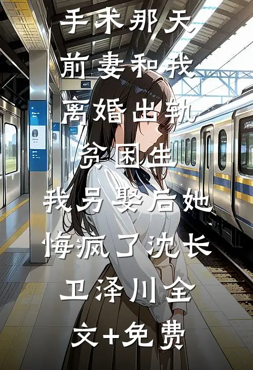 我做移植手术那天，前妻和我离婚出轨贫困生，我另娶后她悔疯了沈长卫泽川全文+免费