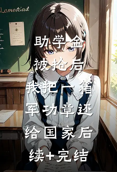 助学金被抢后，我把一箱军功章还给国家后续+完结