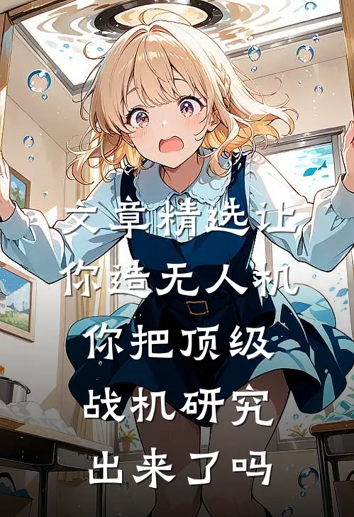 文章精选让你造无人机,你把顶级战机研究出来了吗