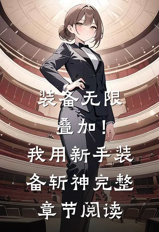 装备无限叠加！我用新手装备斩神完整章节阅读