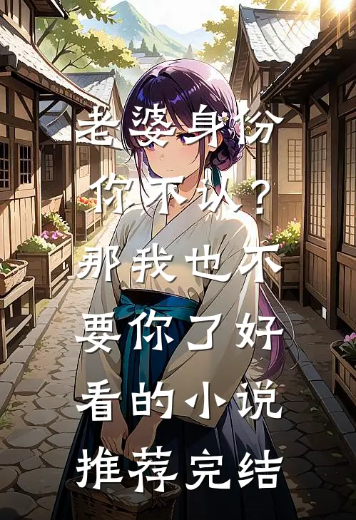 老婆身份你不认？那我也不要你了好看的小说推荐完结