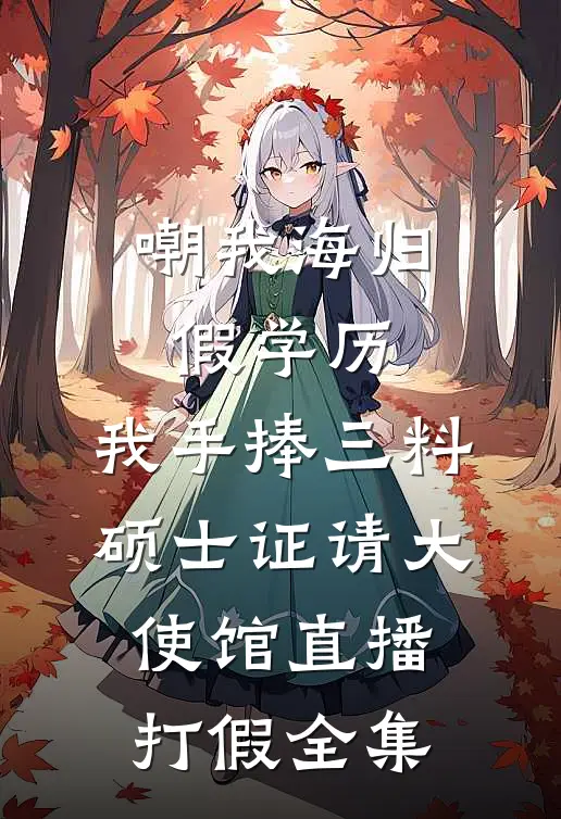 嘲我海归假学历，我手捧三料硕士证请大使馆直播打假全集