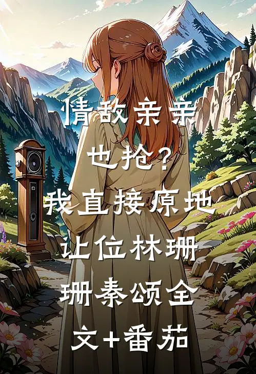 情敌亲亲也抢？我直接原地让位林珊珊秦颂全文+番茄