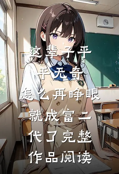 这辈子平平无奇，怎么再睁眼就成富二代了完整作品阅读