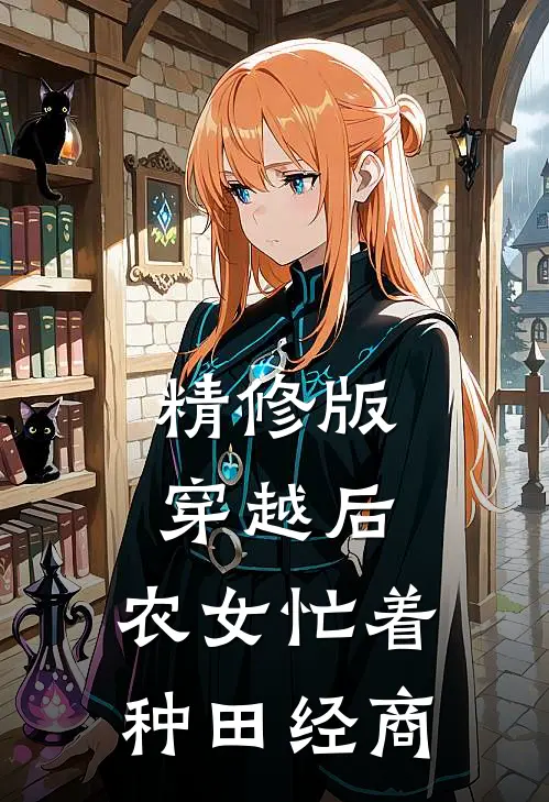 精修版穿越后，农女忙着种田经商