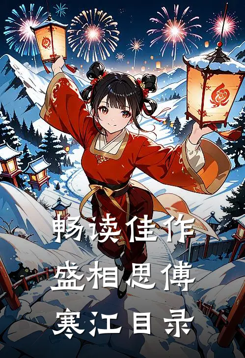 畅读佳作盛相思傅寒江目录