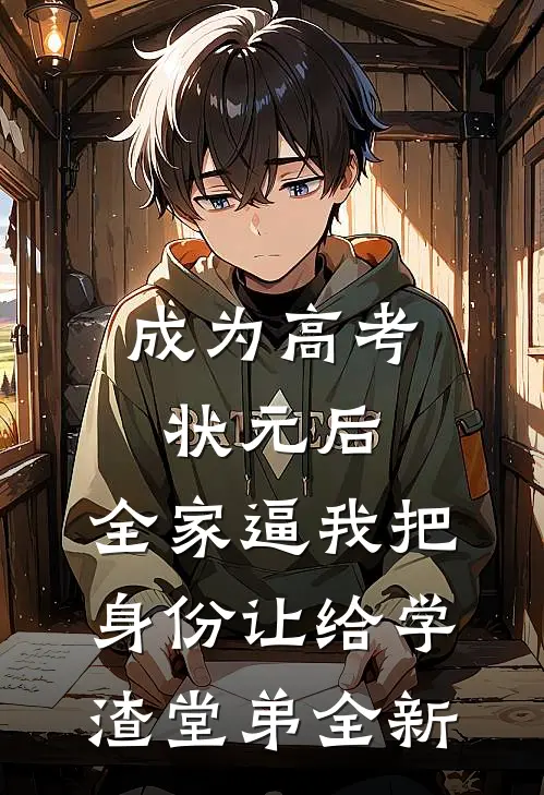 成为高考状元后，全家逼我把身份让给学渣堂弟全新