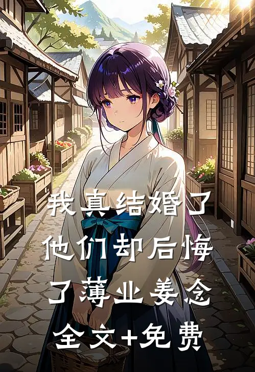 我真结婚了，他们却后悔了薄业姜念全文+免费