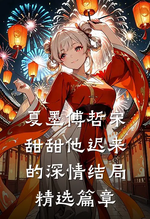 夏墨傅哲宋甜甜他迟来的深情结局精选篇章