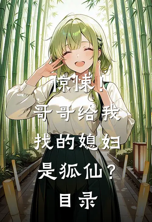 惊悚！哥哥给我找的媳妇是狐仙？目录